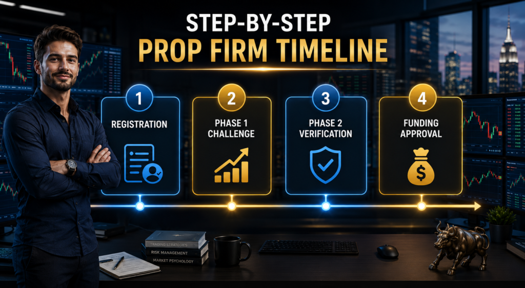 Step Prop Firm Timeline