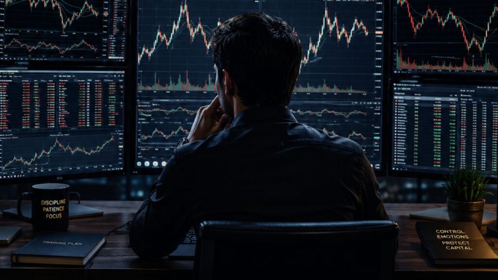 importance of silence in trading