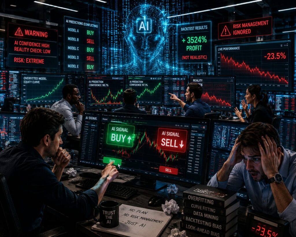 Mistakes Prop Traders Make When Using ChatGPT