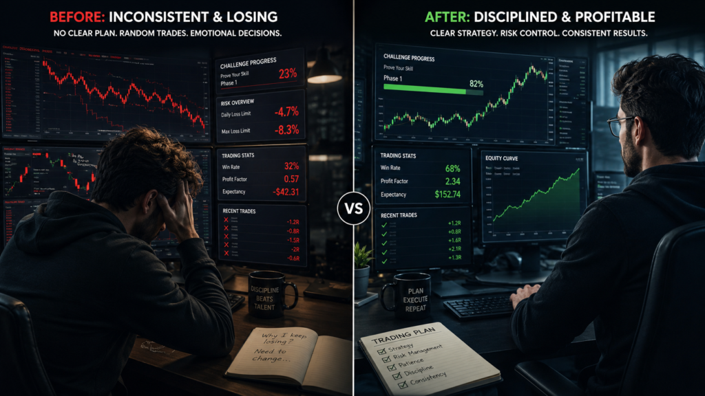 Change Trading Style Safely