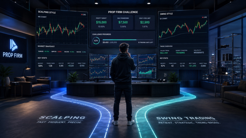 Can You Change Trading Style During a Prop Firm Challenge?