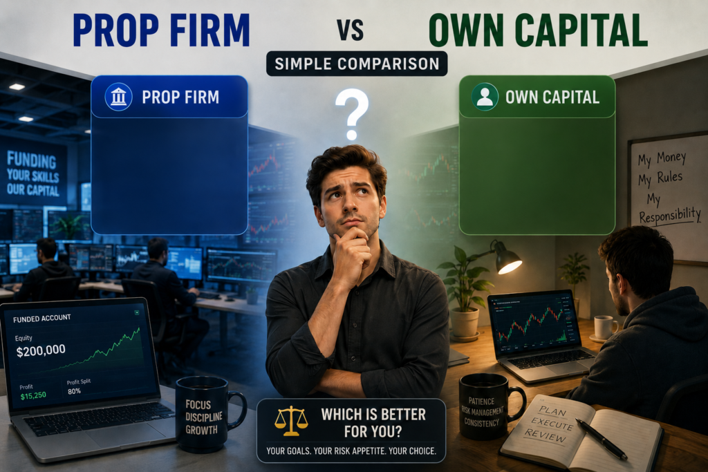 Is Prop Firm Better Than Own Capital
