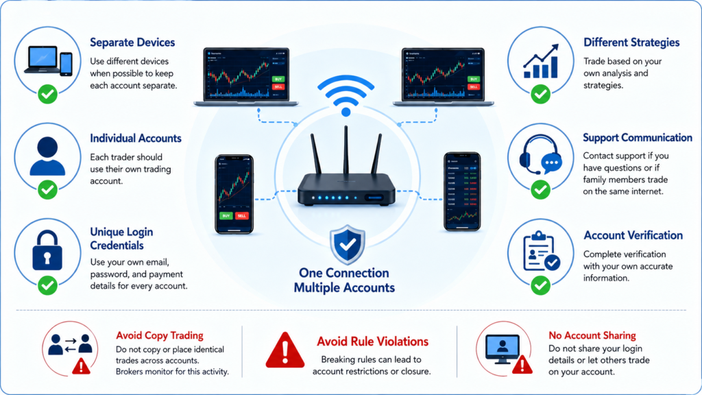 Does Sharing an IP Address Affect Trading Accounts?
