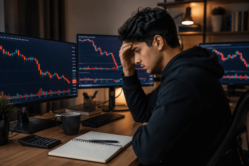Reasons New Traders Lose Money in Their First Month