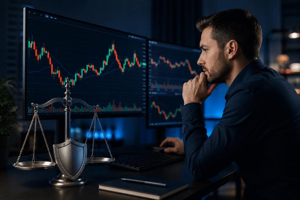 Risking Too Much on One Trade is another Reasons New Traders Lose Money in Their First Month