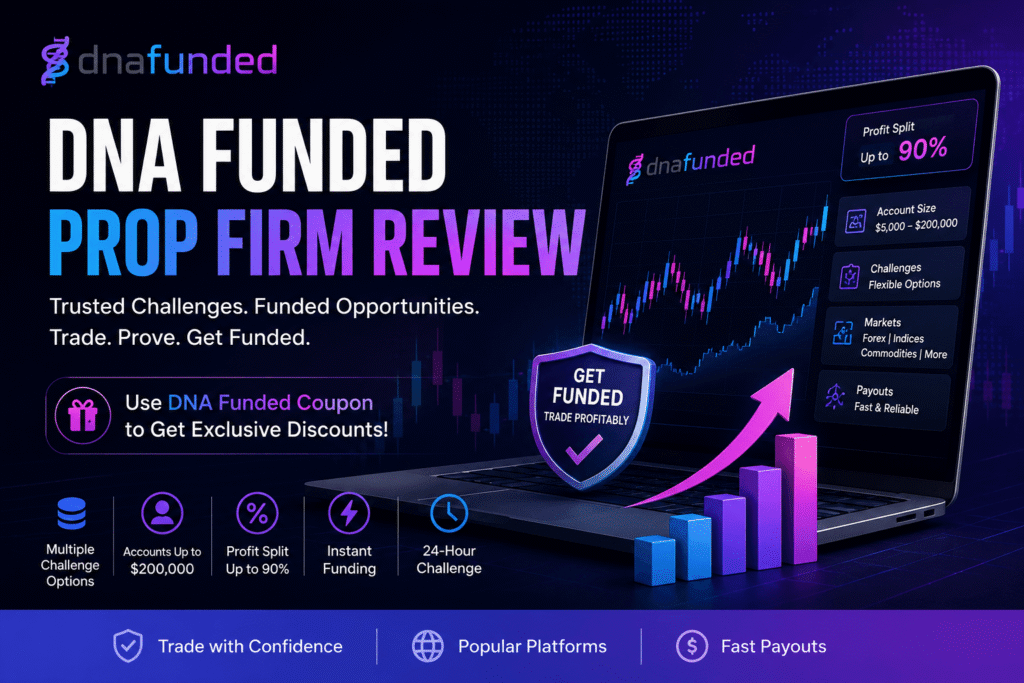 DNA Funded Prop Firm Reviews