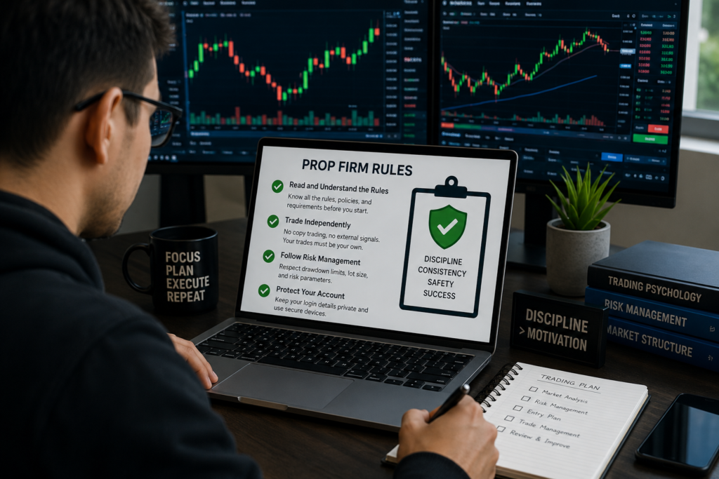 Prop Firm Copy Trading Rules Explained 