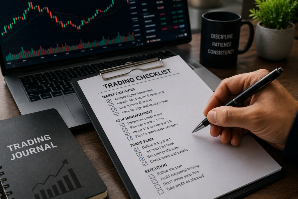 Common Trading Checklist Mistakes to Avoid